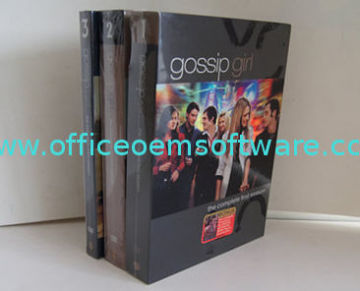 New Gossip Girl The Complete Season 1 2 3 1-3 17 Disc On 3 Box Set Us Version Brand New