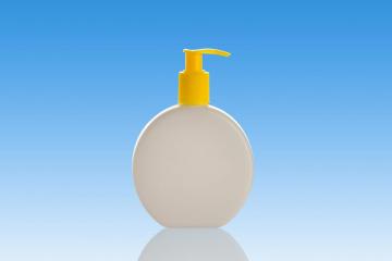 10 oz (296 ml) Επίπεδο HDPE παθητικό μπουκάλι