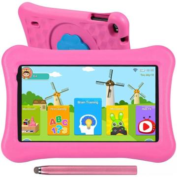 7Inch Kid Tablet 2GB + 32GB Förinstallerad pedagogisk app