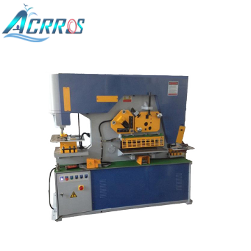 Q35Y20 Hydraulische ijzerbewerker CNC Metal Punching and Shearing Machine