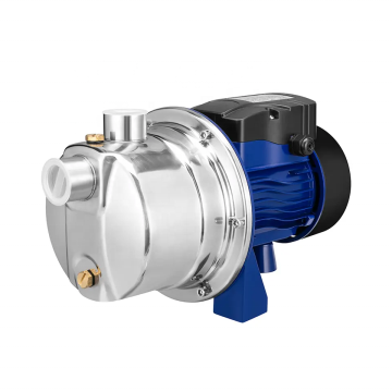 750W 1HP Electric Jet Pump - Stainless Steel Body High Pressure Self-Priming Water Pump