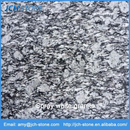 Chinese spray white granite