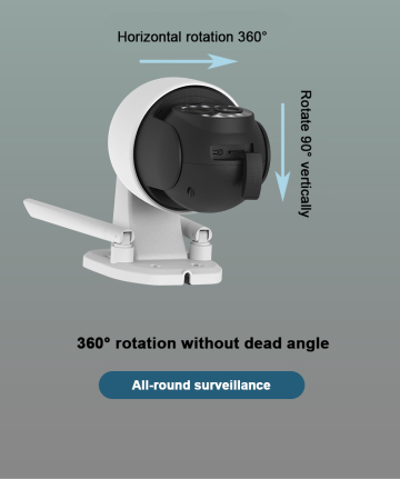 Speed Dome Camera PTZ Indoor CCTV