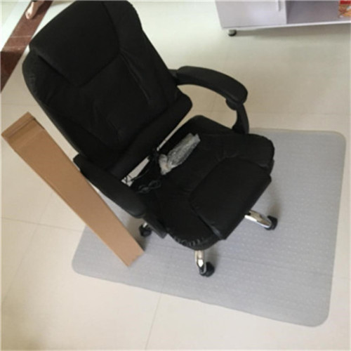 Vinyl Transparent PVC clear chair mat