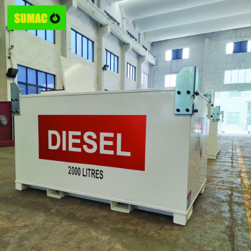 Réservoir diesel 2000 litres