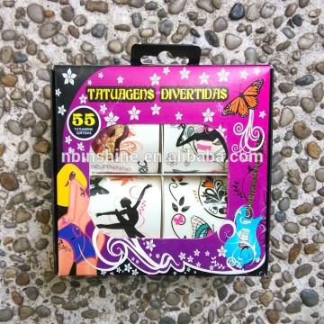 Fashional Paper Cartoon Sticker dla dzieci