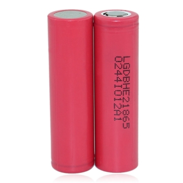 Lg He2 18650 High-drain Li-ion Battery