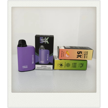 Breze Stiik 5000 Puffs Pod Pod Pucat