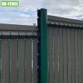 Privacy Screen Fence with PVC Slat