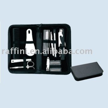 10 pcs men's grooming set