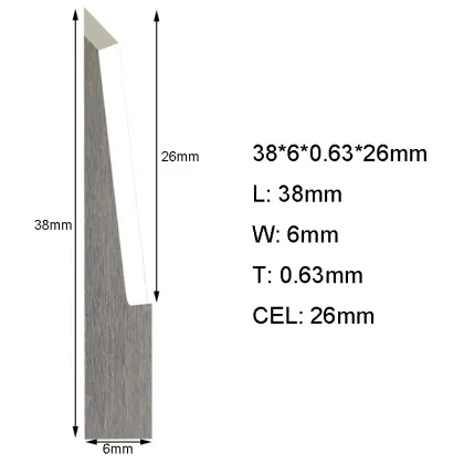 KENNY OEM ODM ZUND Blades For Textile Cutter