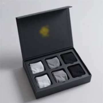 Custom Printed Sock Packaging Box
