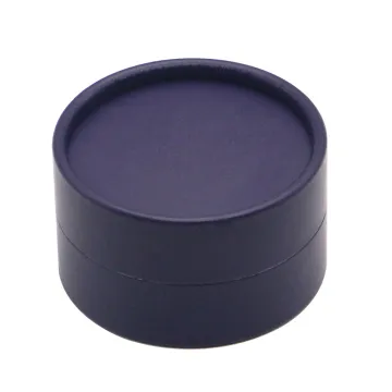 Cylinder powder compact empty powder case packaging