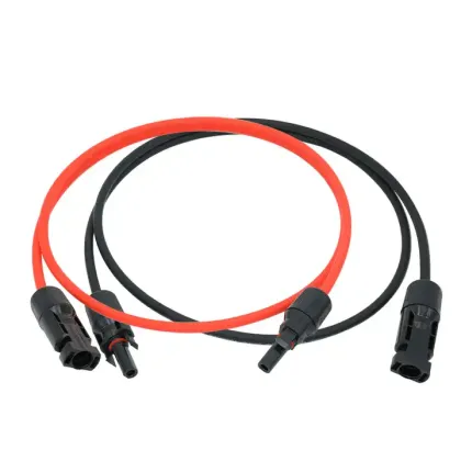 Photovoltaic Solar Cable - Yin Yang XLPE 6mm DC Panel Extension