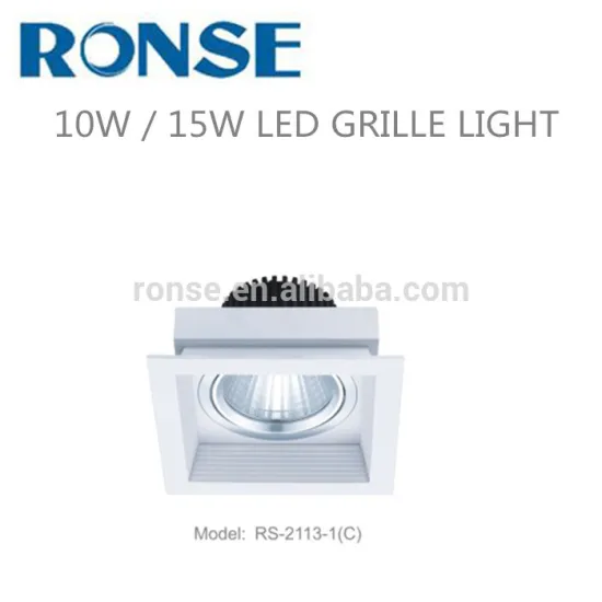 Ronse 20w/40w/60w one/two/three head led grille light RS-2114-1(C)