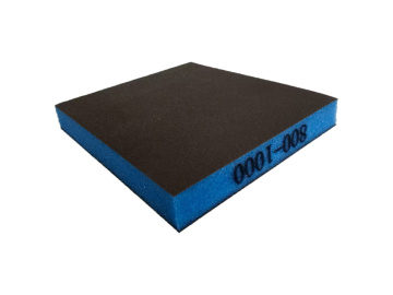 High-Density Foam Sanding Block with Dual-Sided Use