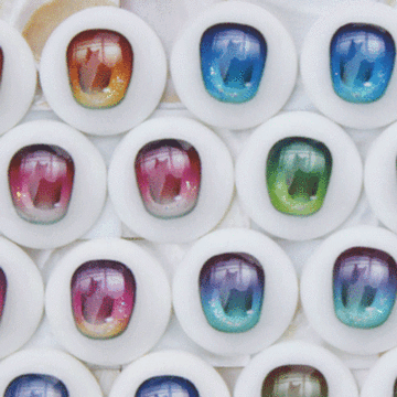 Oculari in resina 20MM/22MM per dimensioni MDD BJD