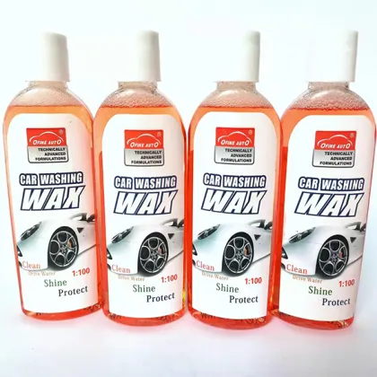 Super Concentrated Car Shampoo and Wax Wash Liquid for Auto Care and Cleaning