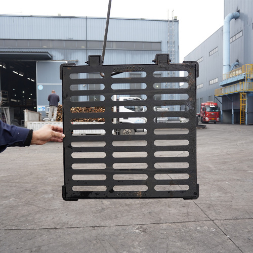 600x600x35 Sfero Döküm Drenaj Izgarası