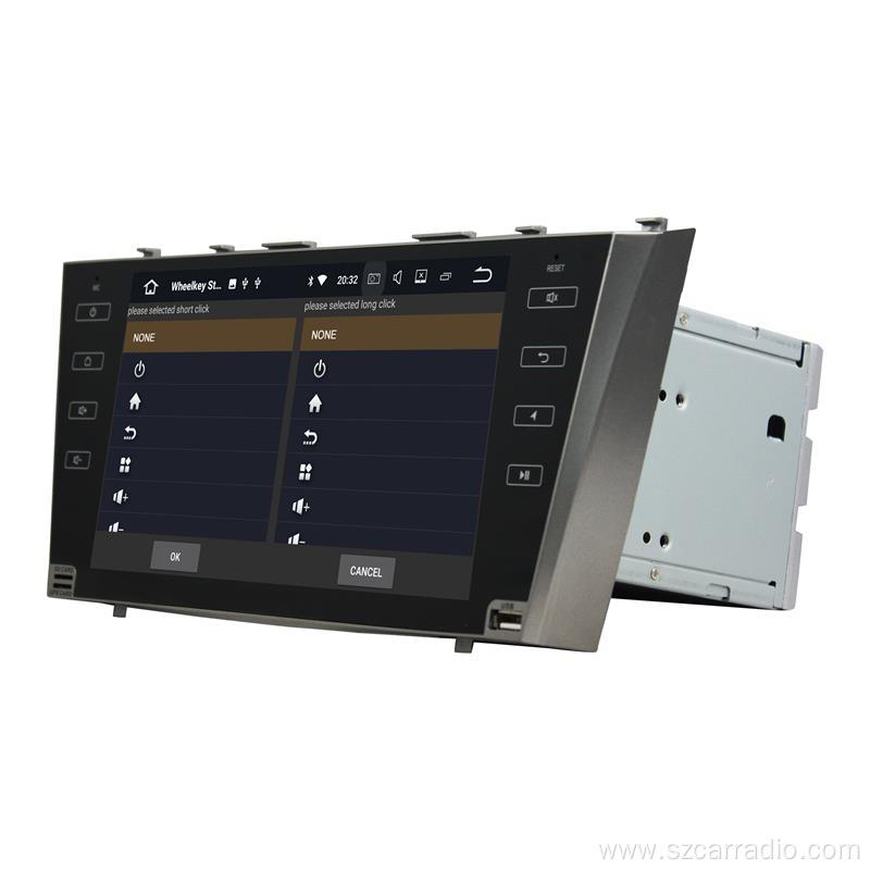 High Quality Car Multimedia for Camry 2007-2011