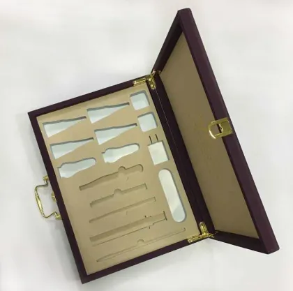 Large PU Leather Storage Box For Personal Care