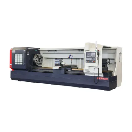 CK61100 Hard Rail Fully Automatic Horizontal CNC Lathe