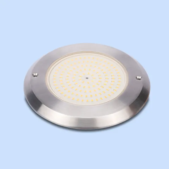 PC material 316SS Pool Light