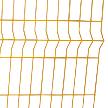 framework curvy welded wire mesh Bilateral wire fence