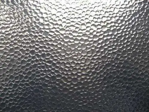 Diamond embossed aluminum sheet plates