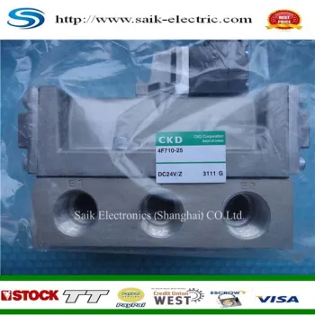 CKD-SOLENOID Valve 4F710-25