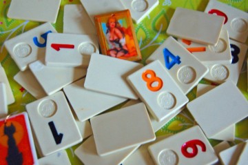 custom urea resin gambling ivory rummy tiles