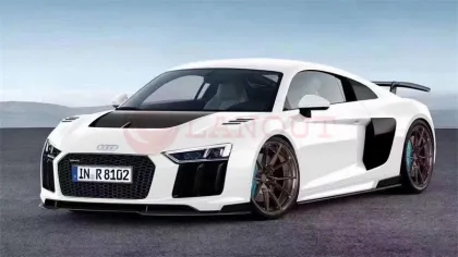 Carbon Fiber Engine Bonnet Hoods for Audi R8 2017-2019