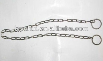 Chinese manufacturers supply stainless STELL animal sound key chain