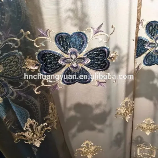 2017 new fashion colors tricot 280cm width heavy curtain velvet fabric for hometexile