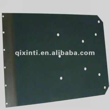Copper Electroplating Using Titanium Plate Anode