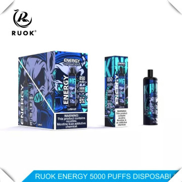 RUOK ENERGY 5000 Puffs Kit Pod Disposable Pod