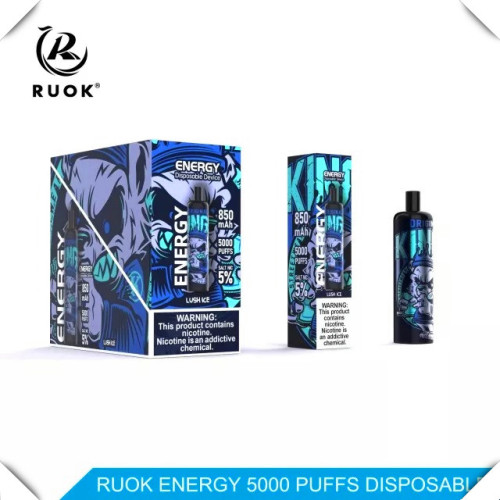 Ruok Energy 5000 Puffsドイツ人気