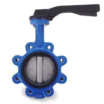 Lug Type Ductile Iron High Performance Butterfly Valve With Api 609 And En593 Standard
