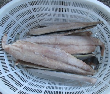 Frozen mahi mahi fillet