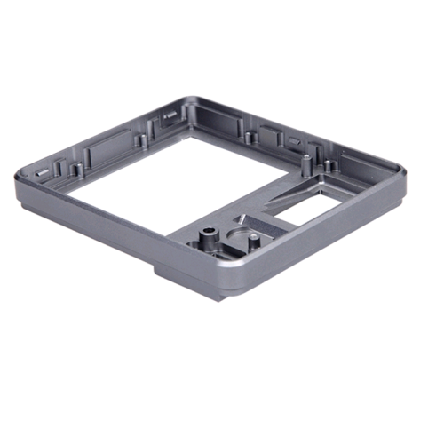 Annoncé en aluminium Marquage au laser CNC Accessoires de fraisage CNC