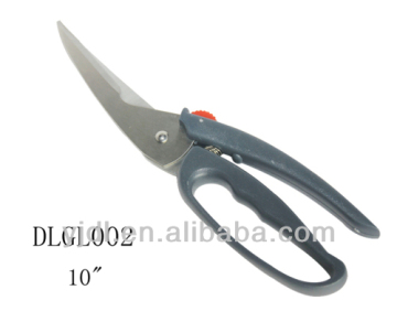 Gunting dapur pegangan ergonomis 10 inci terbaik