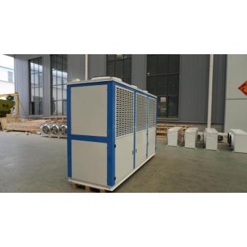 105kw Air Cooled Condenser Heat Exchanger Tiga Peminat