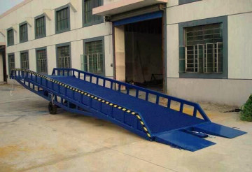 Mobile Hydraulic Loading Dock Ramp for Container
