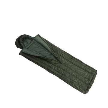 Waterproof Camouflage Winter Sleeping Bag with Center Zipper for Outdoor Activities