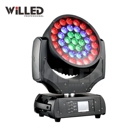 37X15W Robe 600 Wash Moving Head Light