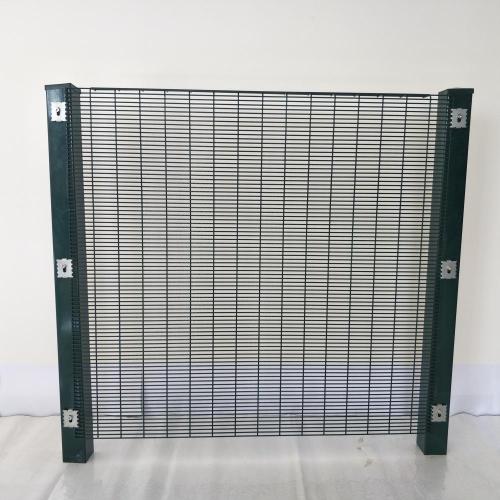 Free sample anti climb 358 high security fence