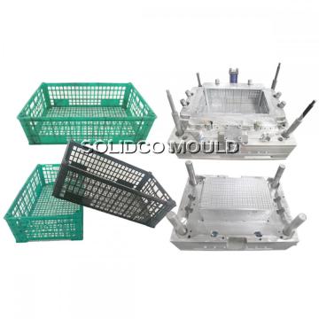 Multi-purpose Storage Stackable Shelf Crate Basket Mould