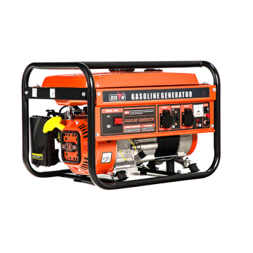 วัวกระทิงจัดหา 170f 3-phrase 7hp 3kw 3kva เปิดเฟรมเฟรมเบนซิน