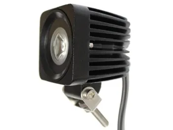 Ip 67 Waterproof Interconnectable Led Working Lamp, 10w,10-30v Dc