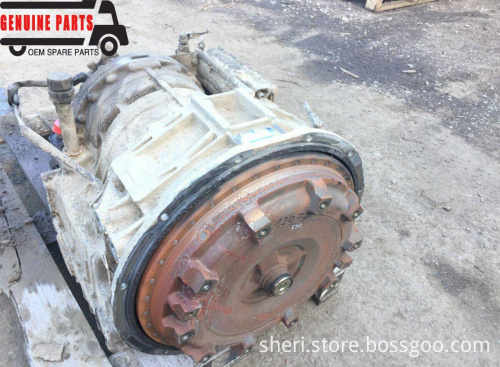 Used 6HP 502C 4149004035 Gearbox Transmission for ZF ECOMAT2 Truck